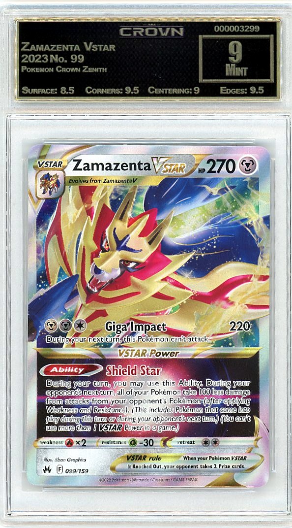 Zamazenta Vstar