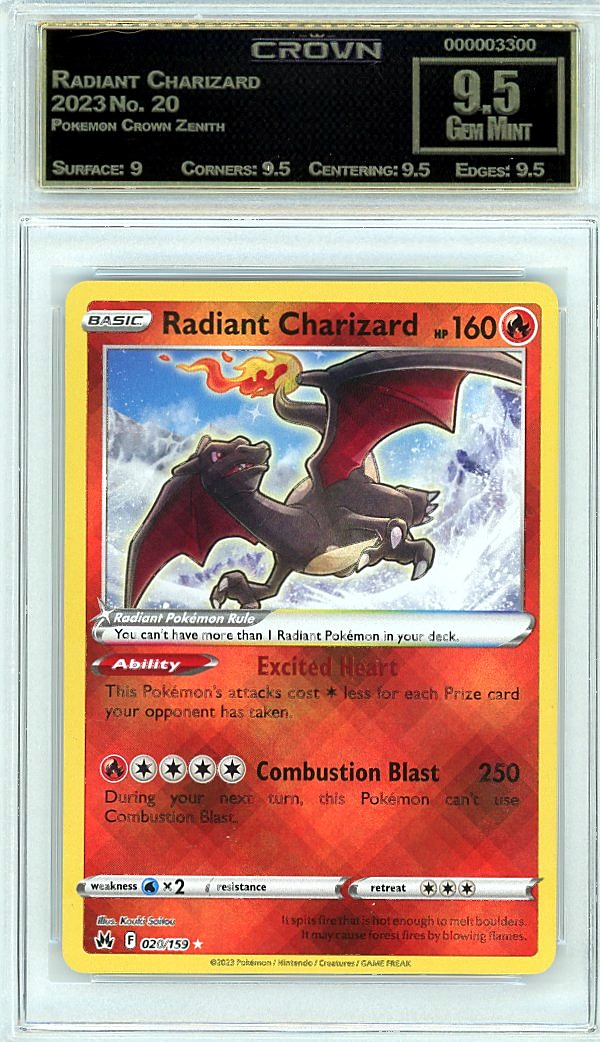 Radiant Charizard