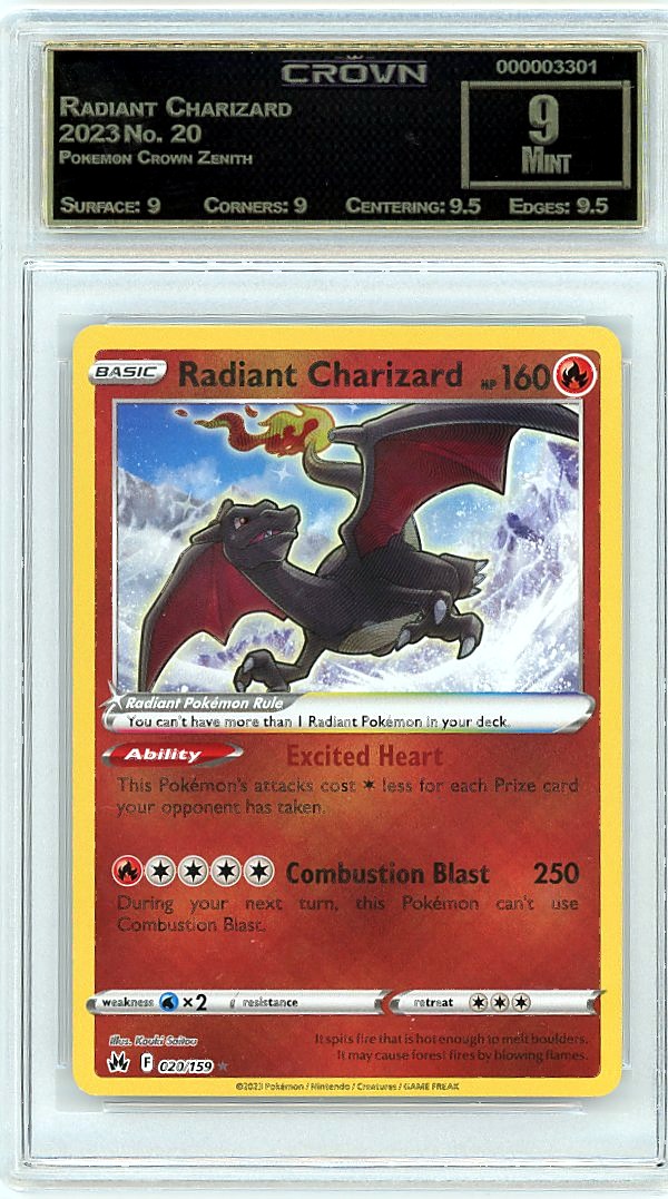 Radiant Charizard