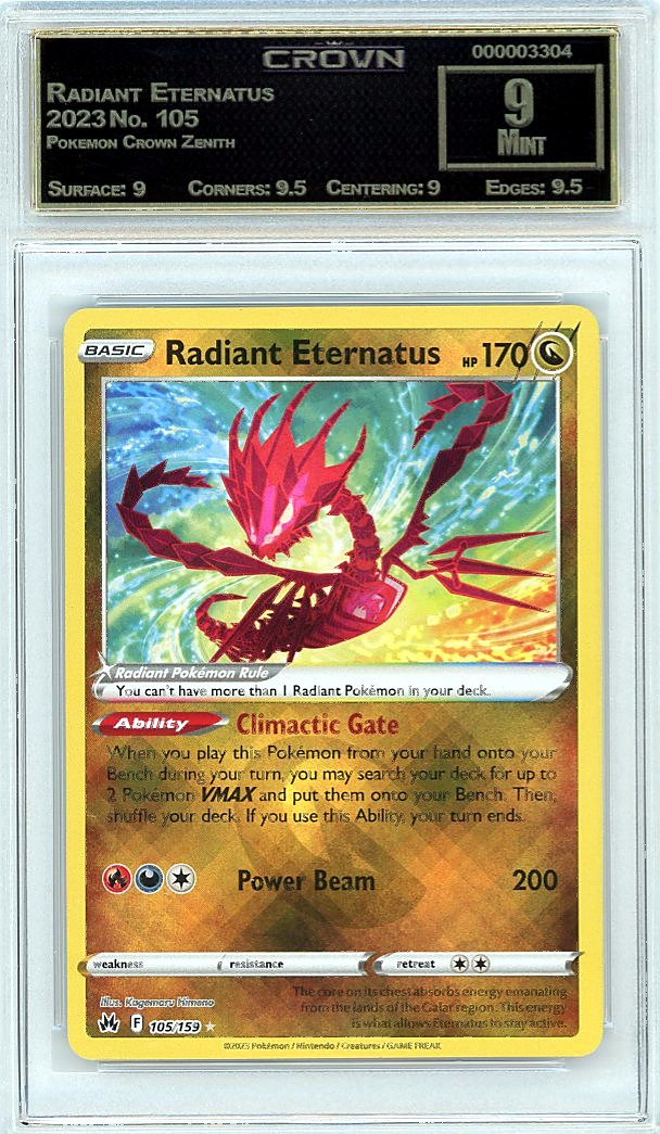 Radiant Eternatus