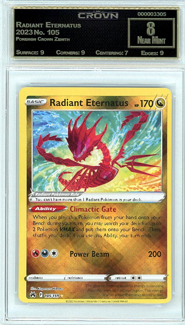 Radiant Eternatus