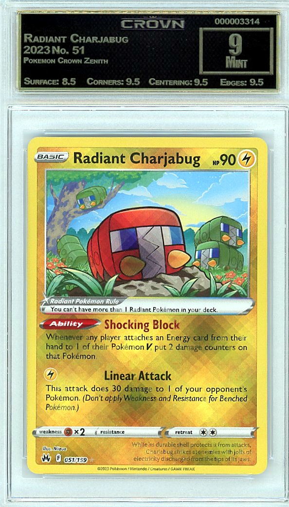 Radiant Charjabug