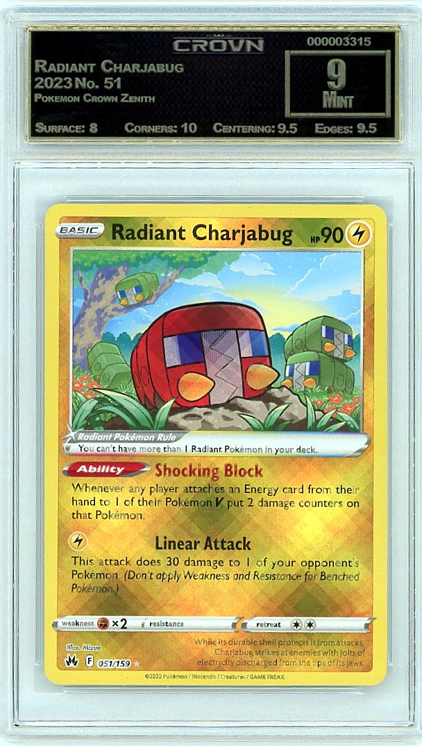 Radiant Charjabug