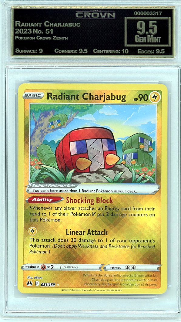 Radiant Charjabug