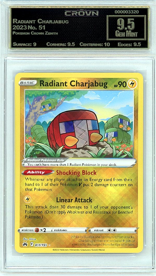 Radiant Charjabug