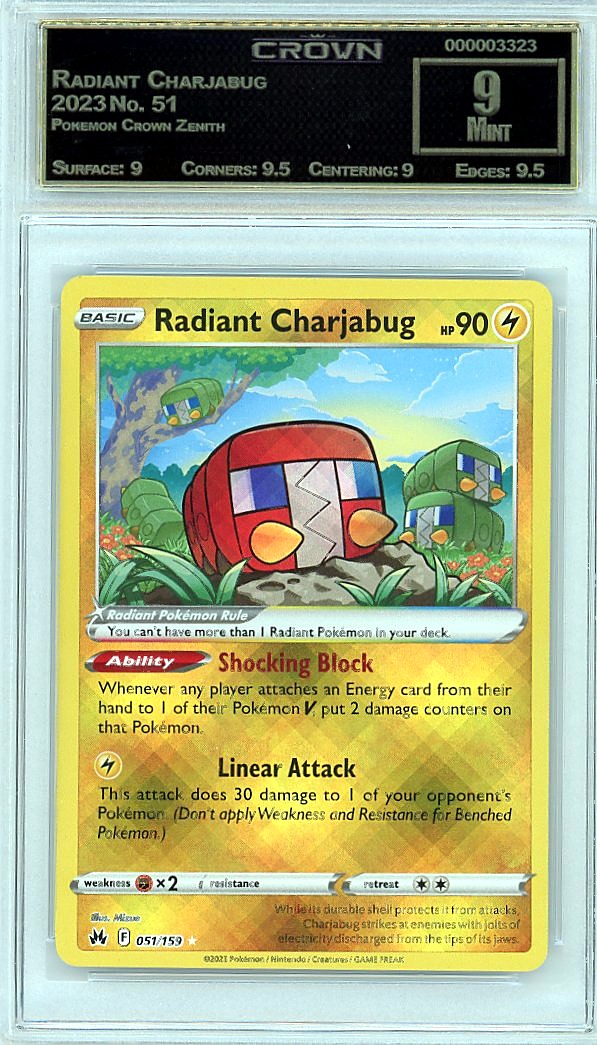 Radiant Charjabug