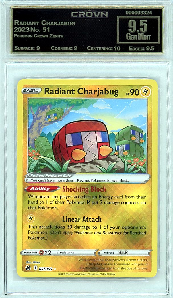 Radiant Charjabug