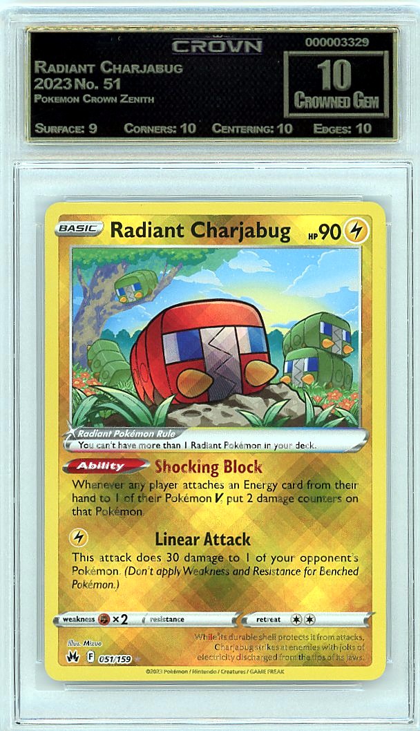 Radiant Charjabug