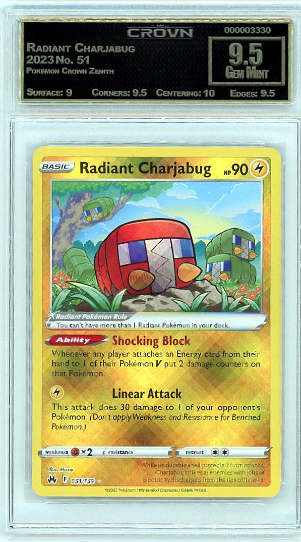 Radiant Charjabug