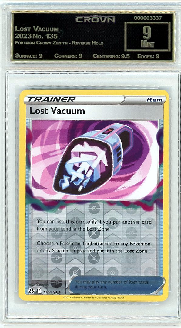 Lost Vacuum