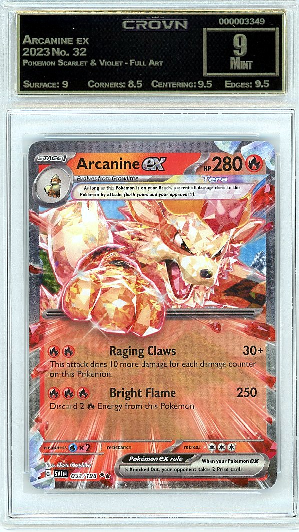 Arcanine ex