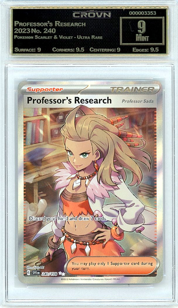 Professor's Research