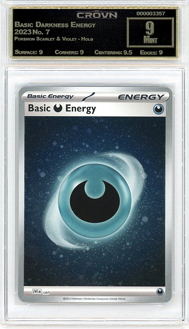 Basic Darkness Energy