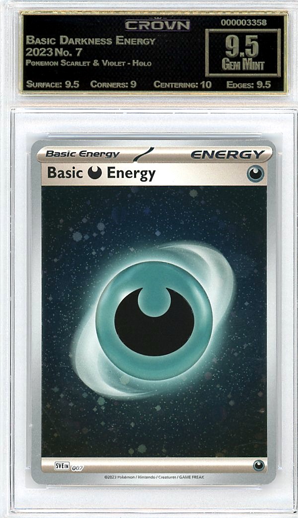 Basic Darkness Energy