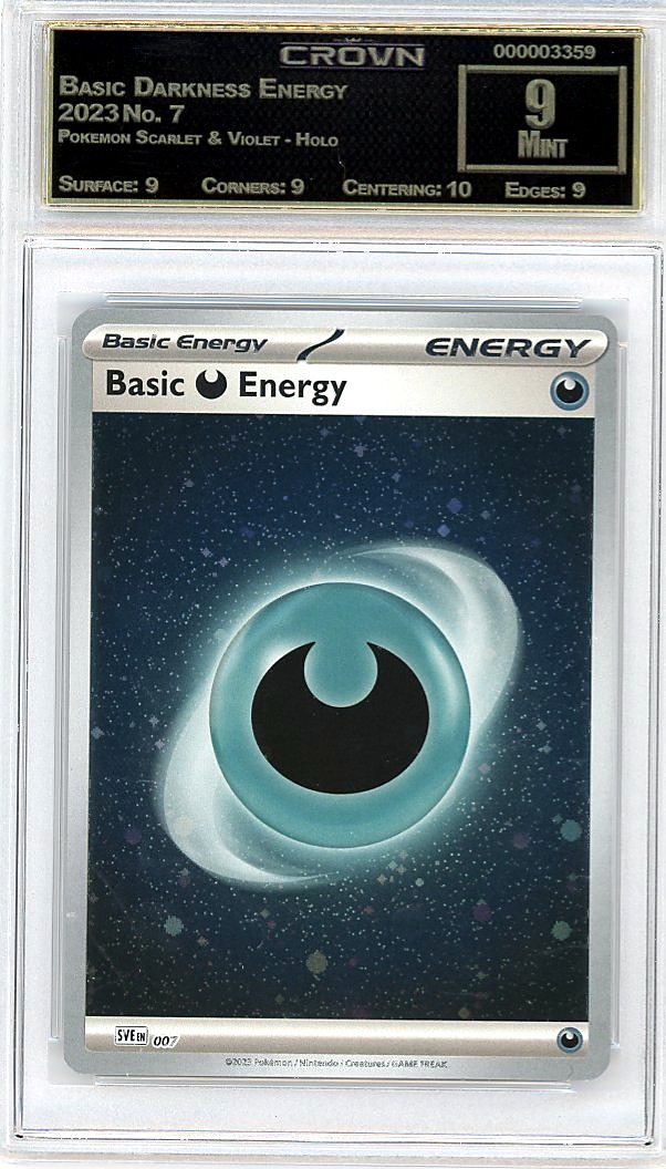 Basic Darkness Energy