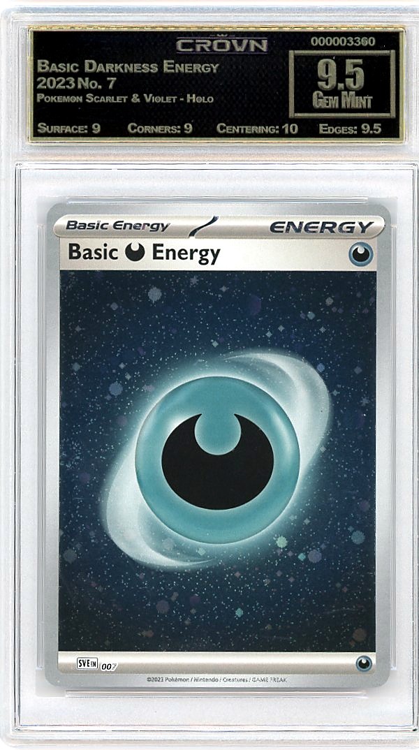 Basic Darkness Energy