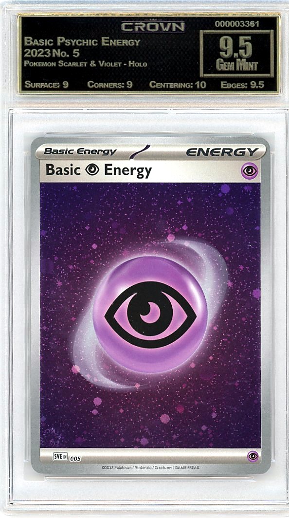 Basic Psychic Energy