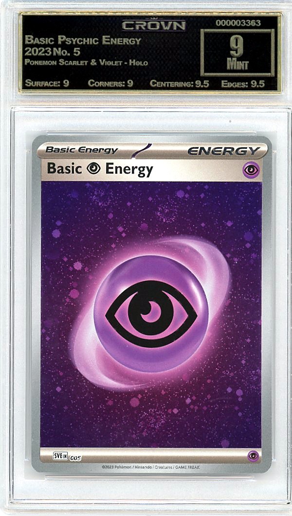 Basic Psychic Energy