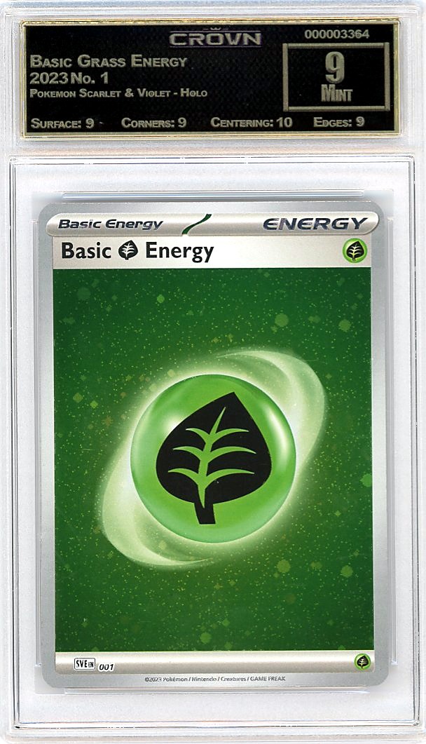 Basic Grass Energy