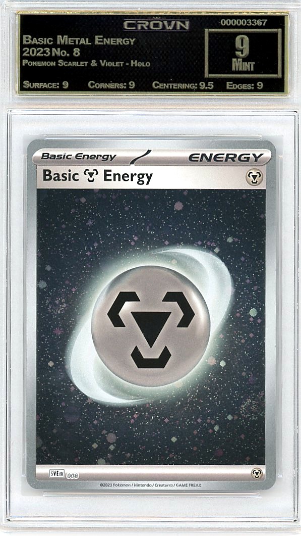 Basic Metal Energy