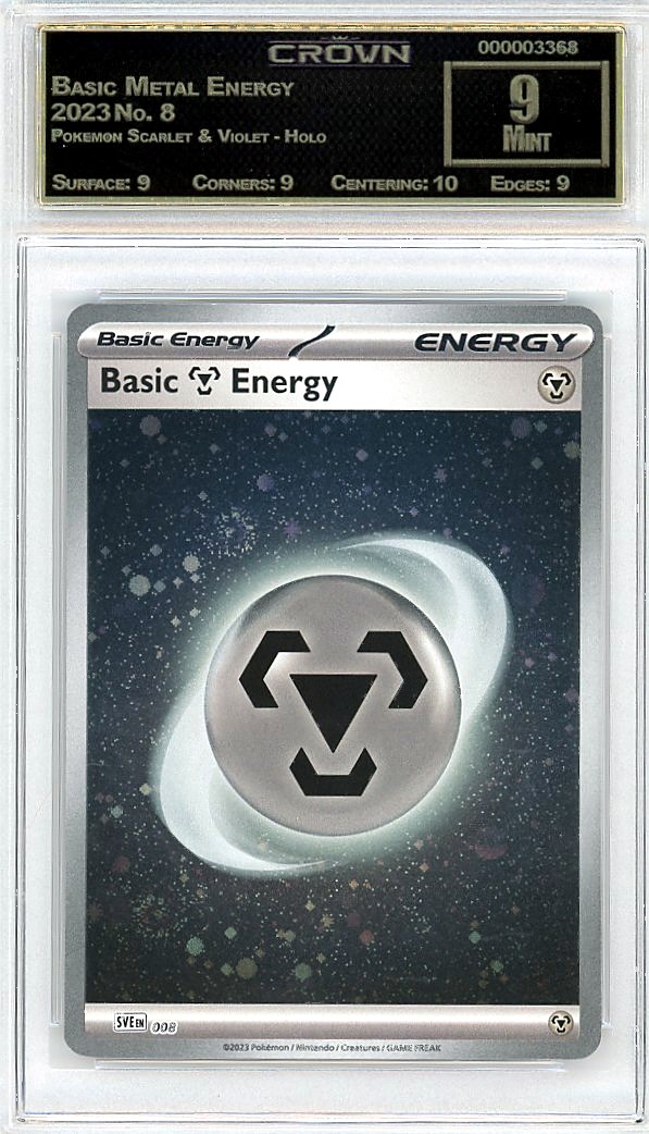 Basic Metal Energy