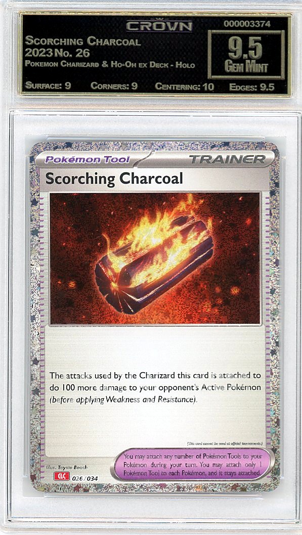 Scorching Charcoal