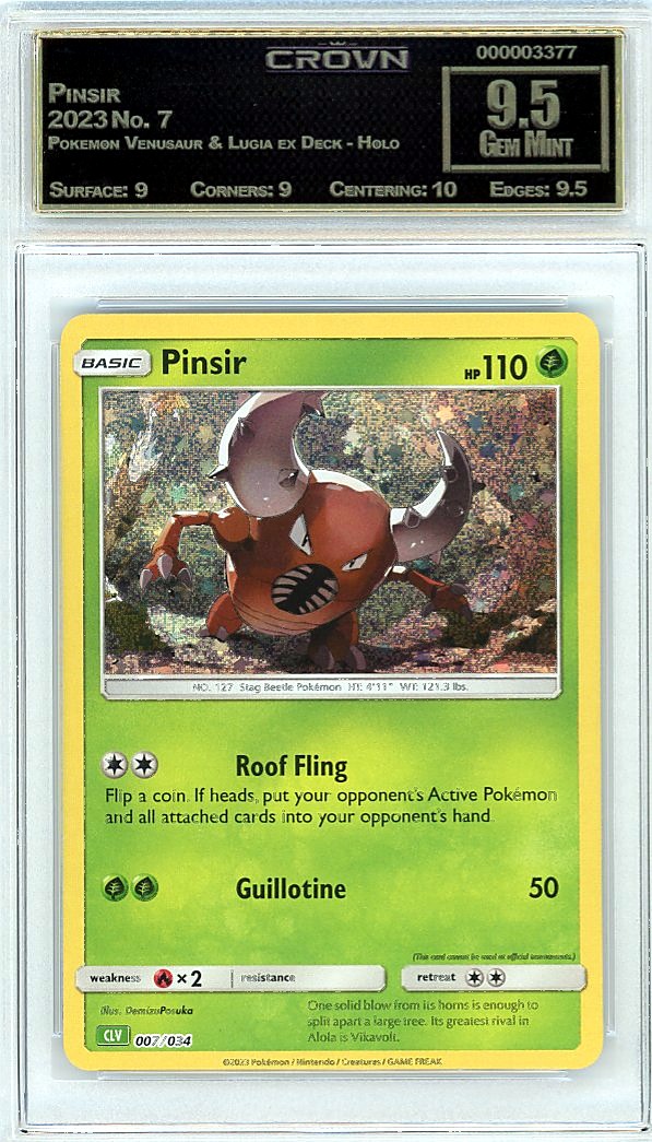 Pinsir