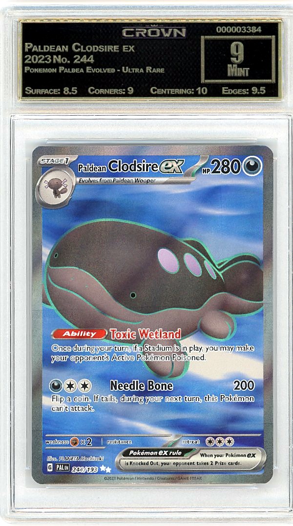 Paldean Clodsire ex