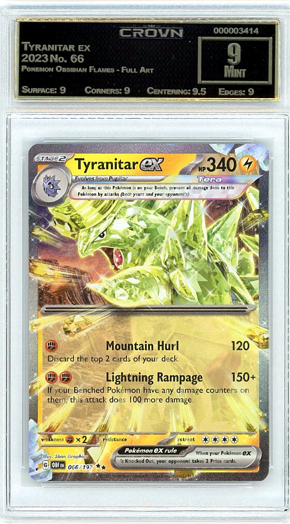 Tyranitar ex