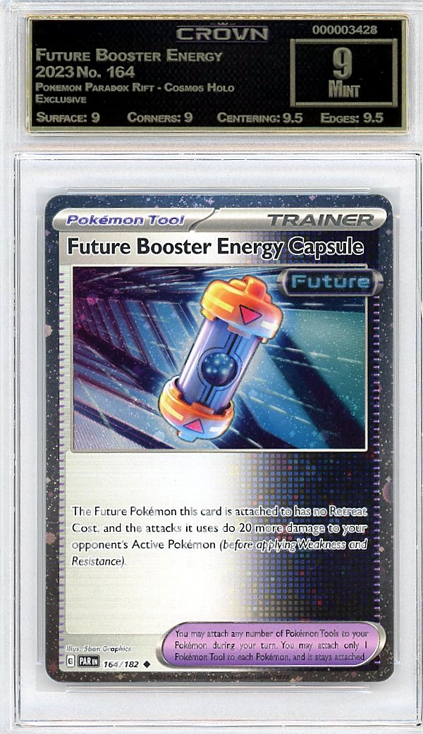 Future Booster Energy Capsule