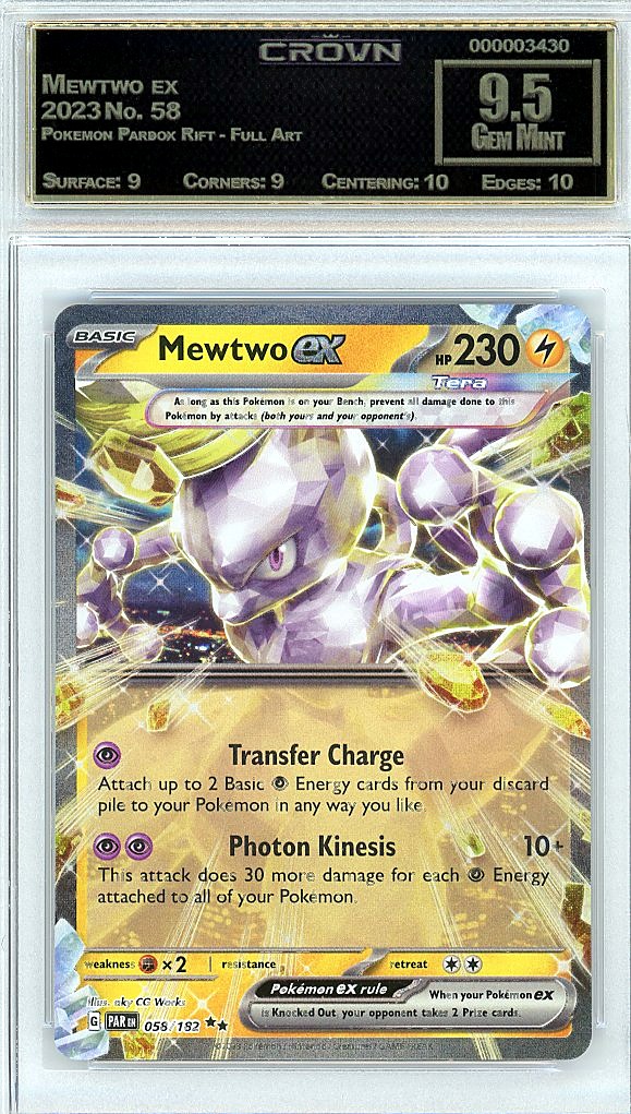 Mewtwo ex