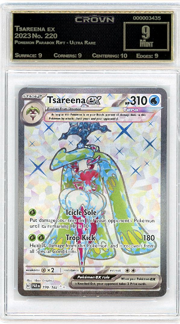 Tsareena ex