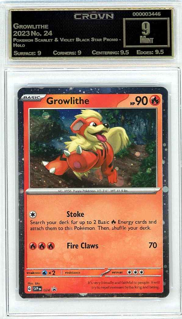 Growlithe