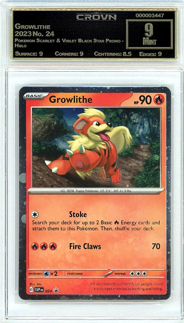 Growlithe