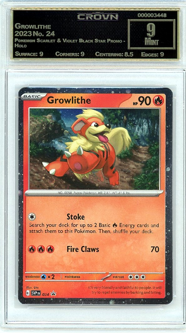Growlithe