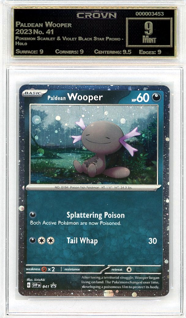 Paldean Wooper