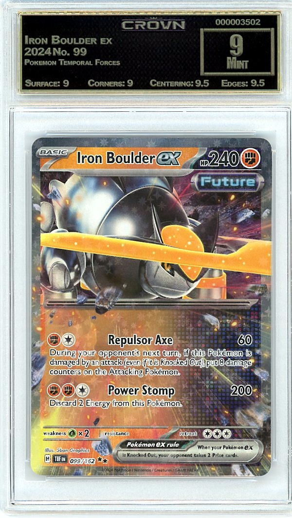 Iron Boulder ex
