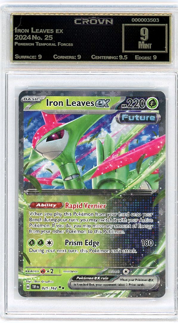 Iron Leaves ex