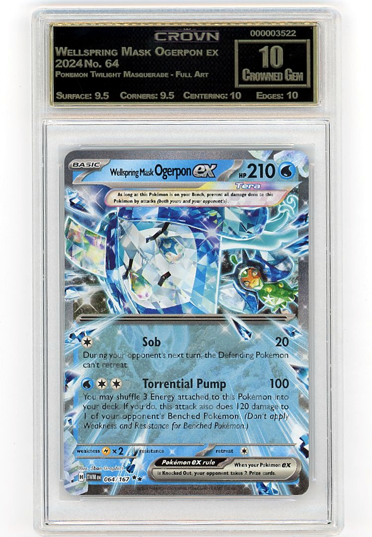 Wellspring Mask Ogerpon ex