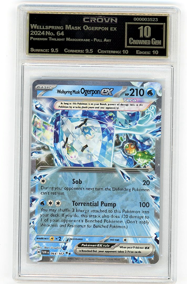 Wellspring Mask Ogerpon ex