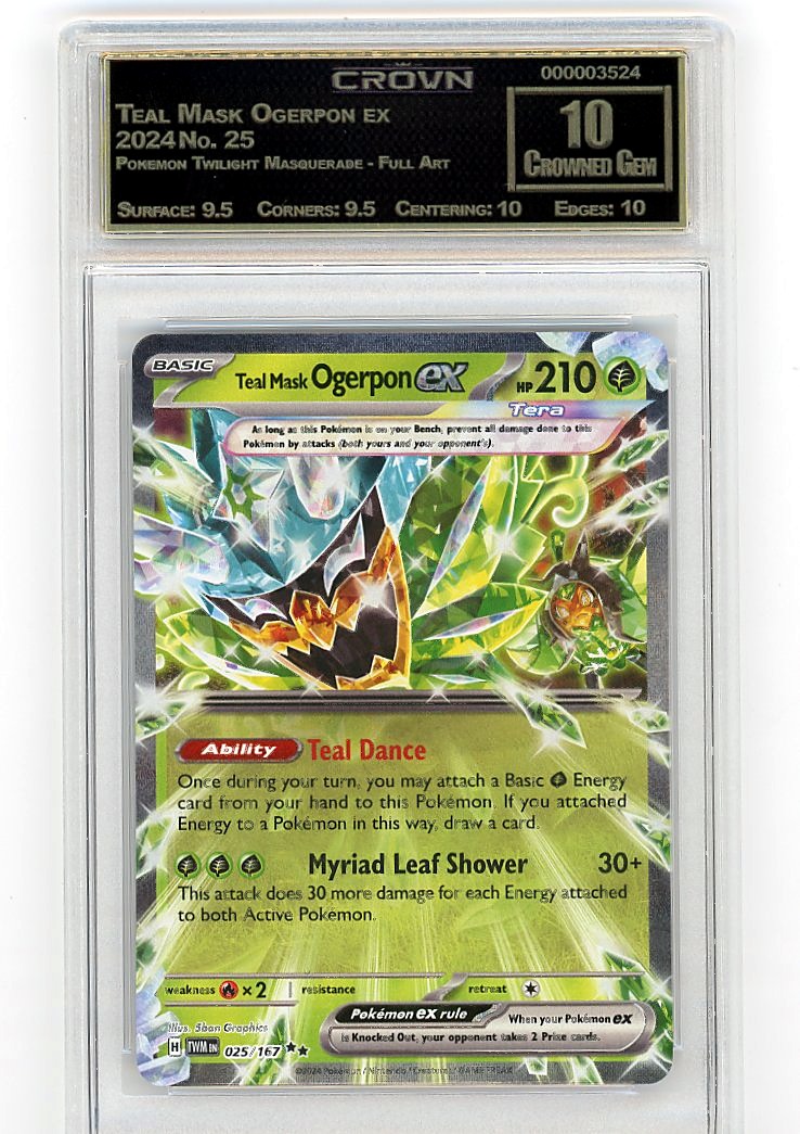 Teal Mask Ogerpon ex