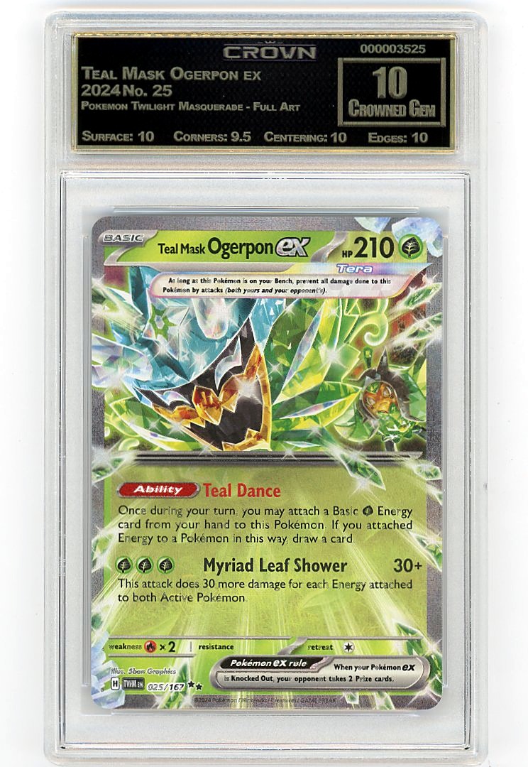 Teal Mask Ogerpon ex