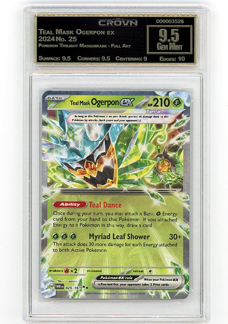 Teal Mask Ogerpon ex