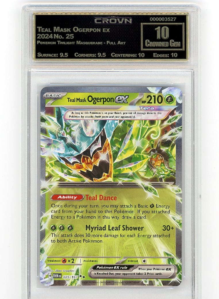 Teal Mask Ogerpon ex