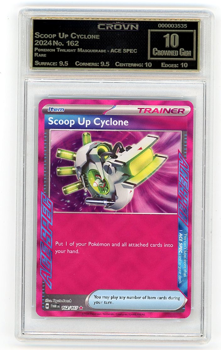 Scoop Up Cyclone