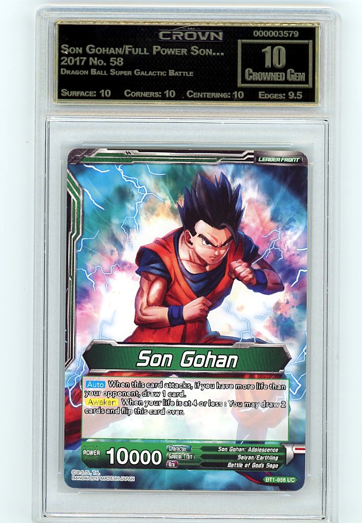 Son Gohan/Full Power Son…