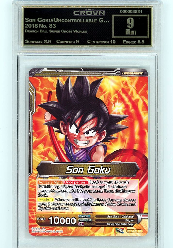 Son Goku/Uncontrollable G…