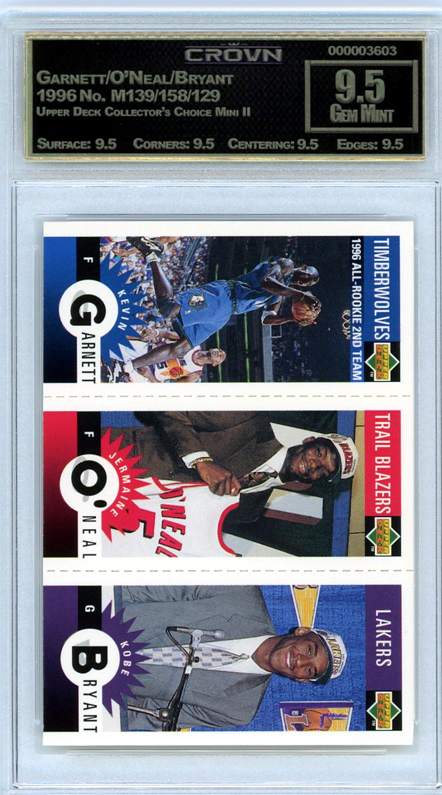 Garnett/O'Neal/Bryant