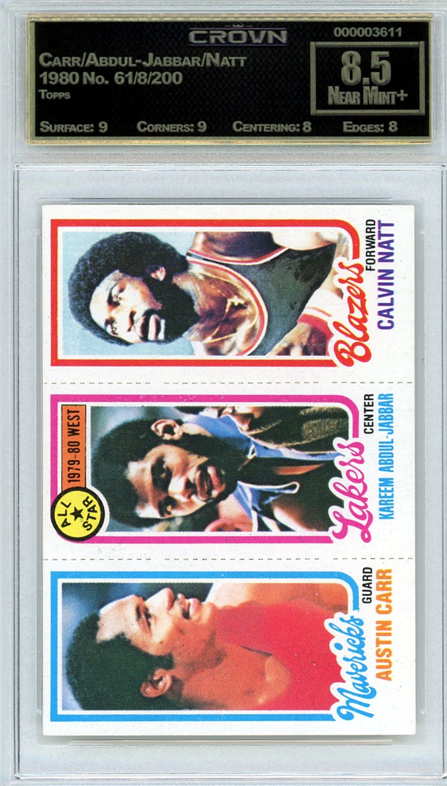 Carr/Abdul-Jabbar/Natt