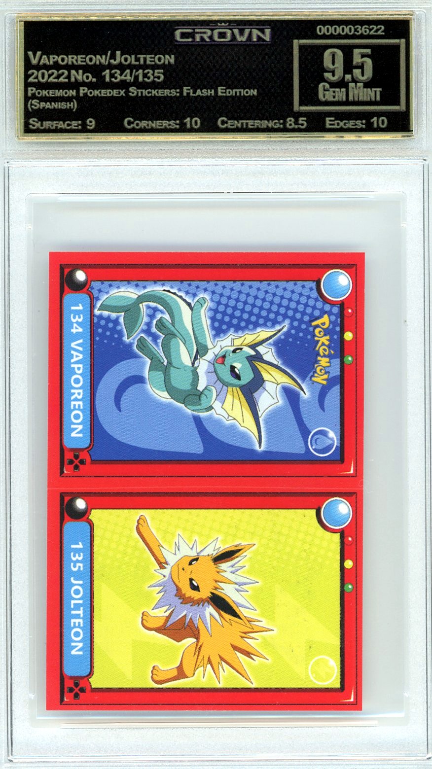 Vaporeon/Jolteon